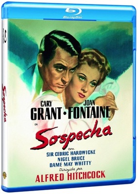 PODEJRZENIE 1941 Cary Grant Hitchcock Blu-Ray PL