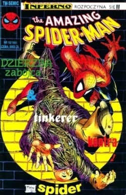 The amazing Spider - man Nr 10 91 Dzierzba