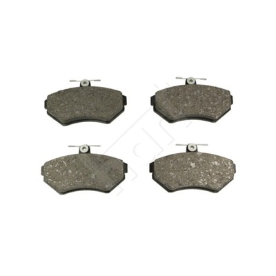 SET PADS HAMULCOWYCH, BRAKES TARCZOWE HART 220 186 - milautoparts-fr.ukrlive.com