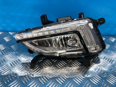 Hyunda tucson iii lift протитуманна фара правий перед led drl фото №1