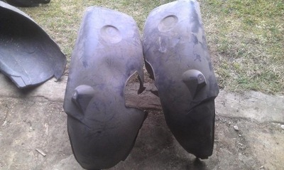 Audi a3 8l 96-03 - подкрылок правый задняя фото №1