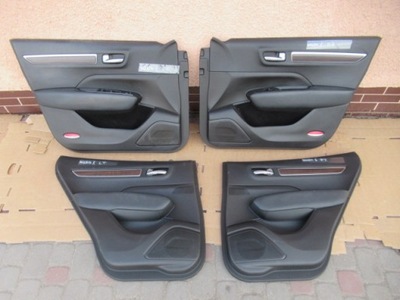 Renault koleos ii оббивка обшивка двері фото №1