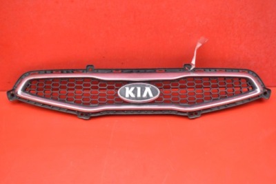 Решётка радиатора решётка радиатора czarna 863511y000 kia picanto 2 ii 11-15 фото №1