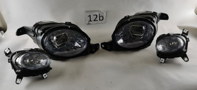 Bentley bentayga lift full led matrix левый правый фара комплект фото №1