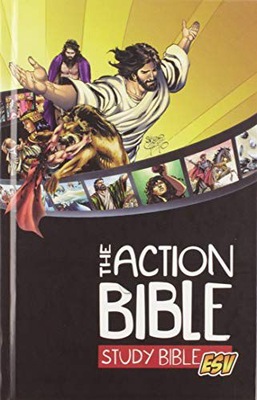 THE ACTION BIBLE STUDY BIBLE ESV - Cook David C (K