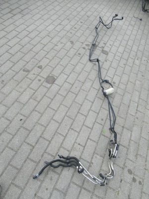 Porsche panamera провода топлива подвеска фото №1