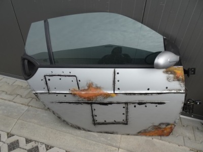 Smart fortwo дверь правое eu фото №1