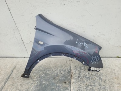 Nissan qashqai j10 крила правий перед фото №1