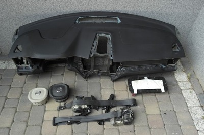 Volvo xc60 ii xc 60 приборная панель консоль приборная панель pulpit полка подушка безопасности pas ремни фото №1