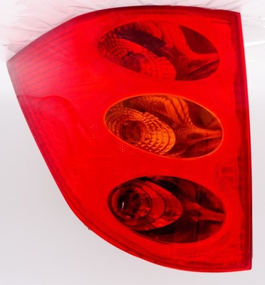 Peugeot 1007 лампа левый задняя europa фото №1