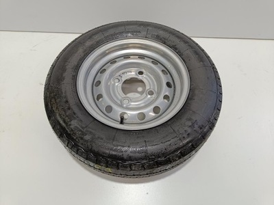 WHEEL 4X130 13C TRAILER CAR TRAILER CAMPING NEW (E8918)  