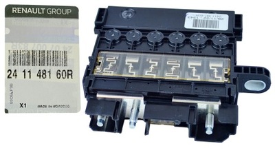 Оригинальный номер модуль коробка предохранителей renault espace talisman megane scenic фото №1