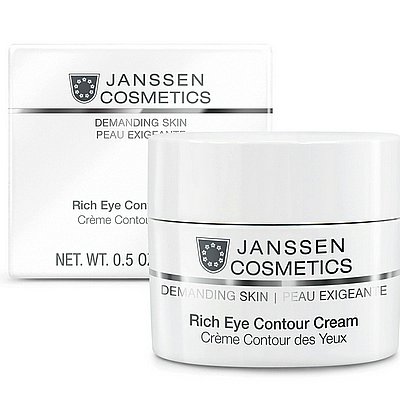 JANSSEN Krem na okolice oczu odżywczy Cream 15 ml