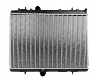 Радиатор citroen c4 ii 2014 - фото №1