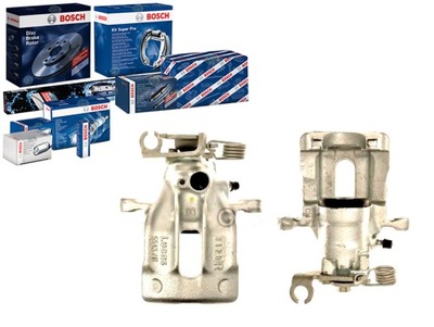 Bosch суппорт ham. mitsubishi задняя carisma 97-06 pr фото №1