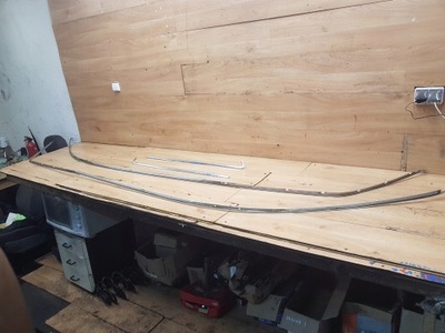 Накладки кровельные комплект audi a6 c5 фото №1