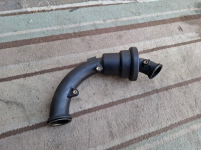 Труба шланг интеркулер a-klasa w176 рестайлинг  amg a6511400387 фото №1