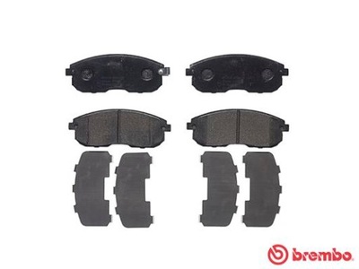 BREMBO, JUEGO ZAPATAS DE FRENADO  