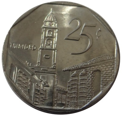 [11100] Kuba 25 centavos 1998