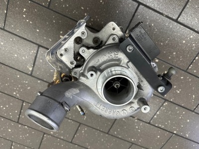 TURBINA AUDI A7 4G8 A5 8T A6 C7 3.0 TDI 245 KM CDUC  