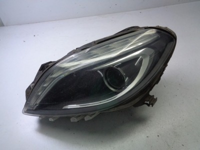 Mercedes-benz b w246 лампа левый перед bi ксенон anglik a2468201761 sprysk фото №1