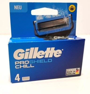 GILLETTE PROSHIELD CHILL 4SZT