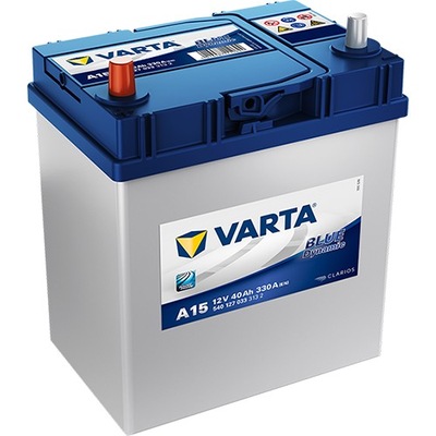 BATERÍA VARTA BLUE A15 40AH 330A L+ CÍRCULO  