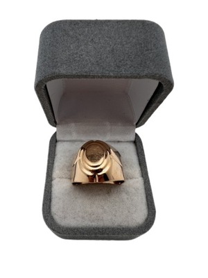 Złoty sygnet pr. 585 w. 6,09g Rozmiar 21