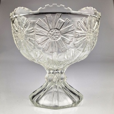 ANTYCZNA STARA CUKIERNICA LIBOCHOVICE SZKŁO UNION