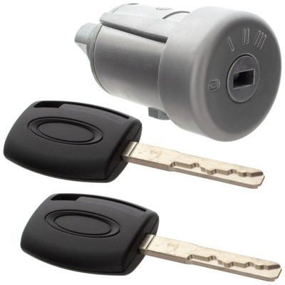 Вкладыш замка зажигания с ключами do ford transit custom 1926227 фото №1