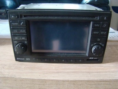 Nissan qashqai juke note радіо connect навігація фото №1