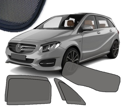 CORTINAS DEDYKOWANE MERCEDES-BENZ B-KLASA W246  