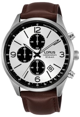 ZEGAREK MĘSKI LORUS RM321HX9 CHRONOGRAF GRAWER DW