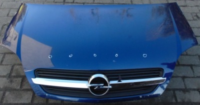 Капот решётка радиатора opel meriva a z21b europa фото №1