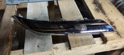 Молдинг декоративна решітка nad фара права хром ram 1500 2019- 6kc623trmaa фото №1