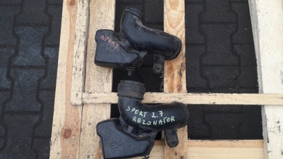 Sportage ii tucson i резонатор воздуха труба 2.7b фото №1