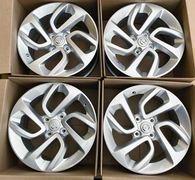 4 PIEZAS LLANTAS ALUMINIO CON OPEL CROSSLAND MOKKA II 6,5X16 4X108 ET20  