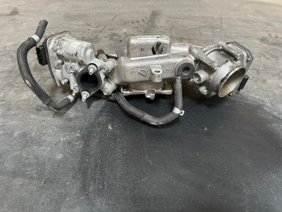 Дроссельная заслонка subaru forester iv 2.0 дизель lift фото №1