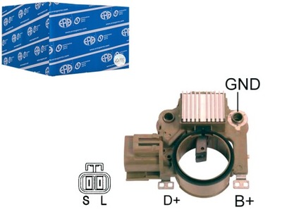 ALTERNADOR REGULADOR ERA MITSUBISHI ERA  