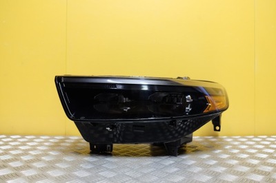 Ford explorer 2020- фара лампа polmid led левая тонированная usa фото №1