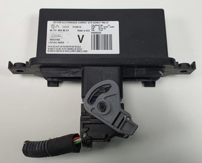 Модуль блок керування світла citroen c5 x7 9673195480 фото №1