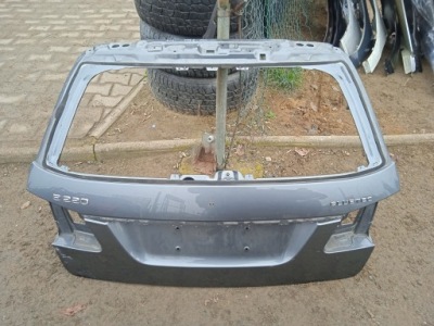 Mercedes w212 kombi крышка багажника задняя фото №1