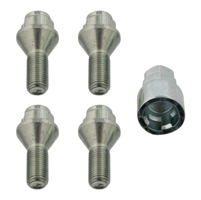 TORNILLOS ZABEZPIECZAJACE RUEDAS PARA PEUGEOT 2008 1.2 THP  