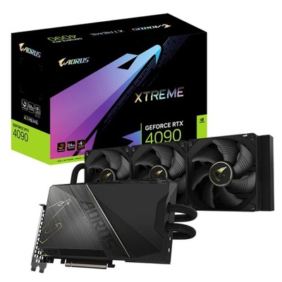 Gigabyte AORUS XTREME AORUS GeForce RTX 4090 XTREME WATERFORCE 24G NVIDIA 2