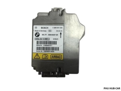 Модуль датчик подушка безпеки 6964607 bmw e90 фото №1