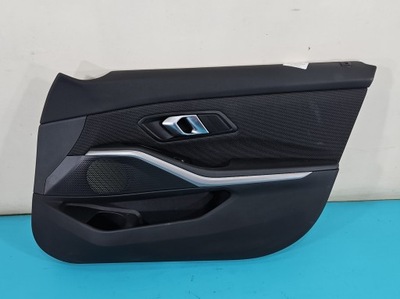 Обивка дверь перед правая обшивка bmw 3 g20 фото №1