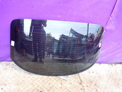 Vw passat cc lift 12- стекло задняя задняя фото №1