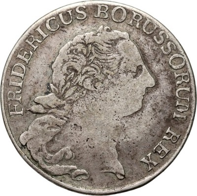 Niemcy, Fryderyk II, 1/3 talara 1774 E, Królewiec