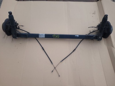 Fiat ducato iii рестайлінг  балка oś комплектна супорт 16 фото №1