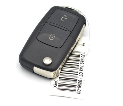 Pilot ключ vw bora golf polo passat transporter фото №1